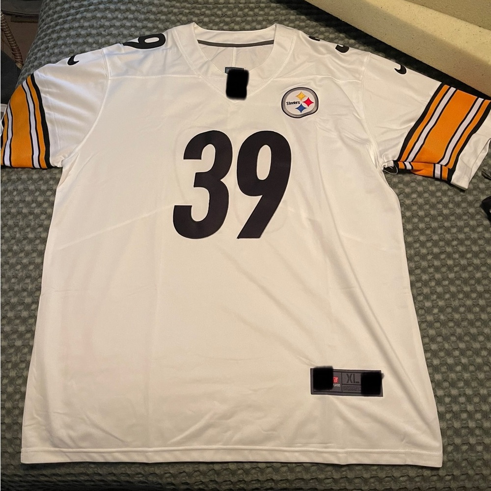 Minkah Fitzpatrick Steelers jersey.